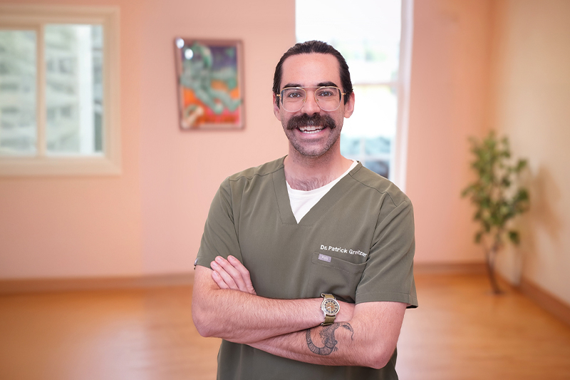 Meet Patrick Greitzer, DDS in Milford
